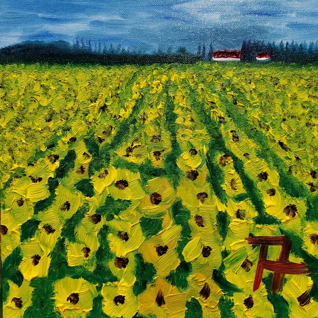239 - Field of Sunflowers